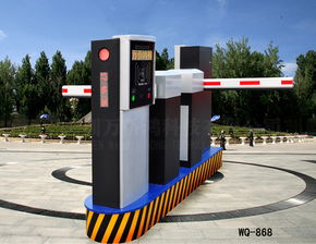 深圳万侨鸿868标准型通道闸 高效可靠的停车场设备解决方案